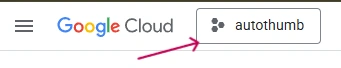 Google Cloud Console