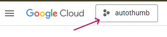 Google Cloud Console