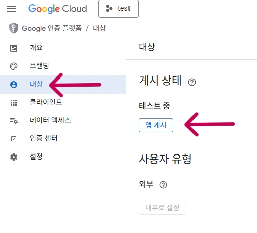 Google Cloud Console