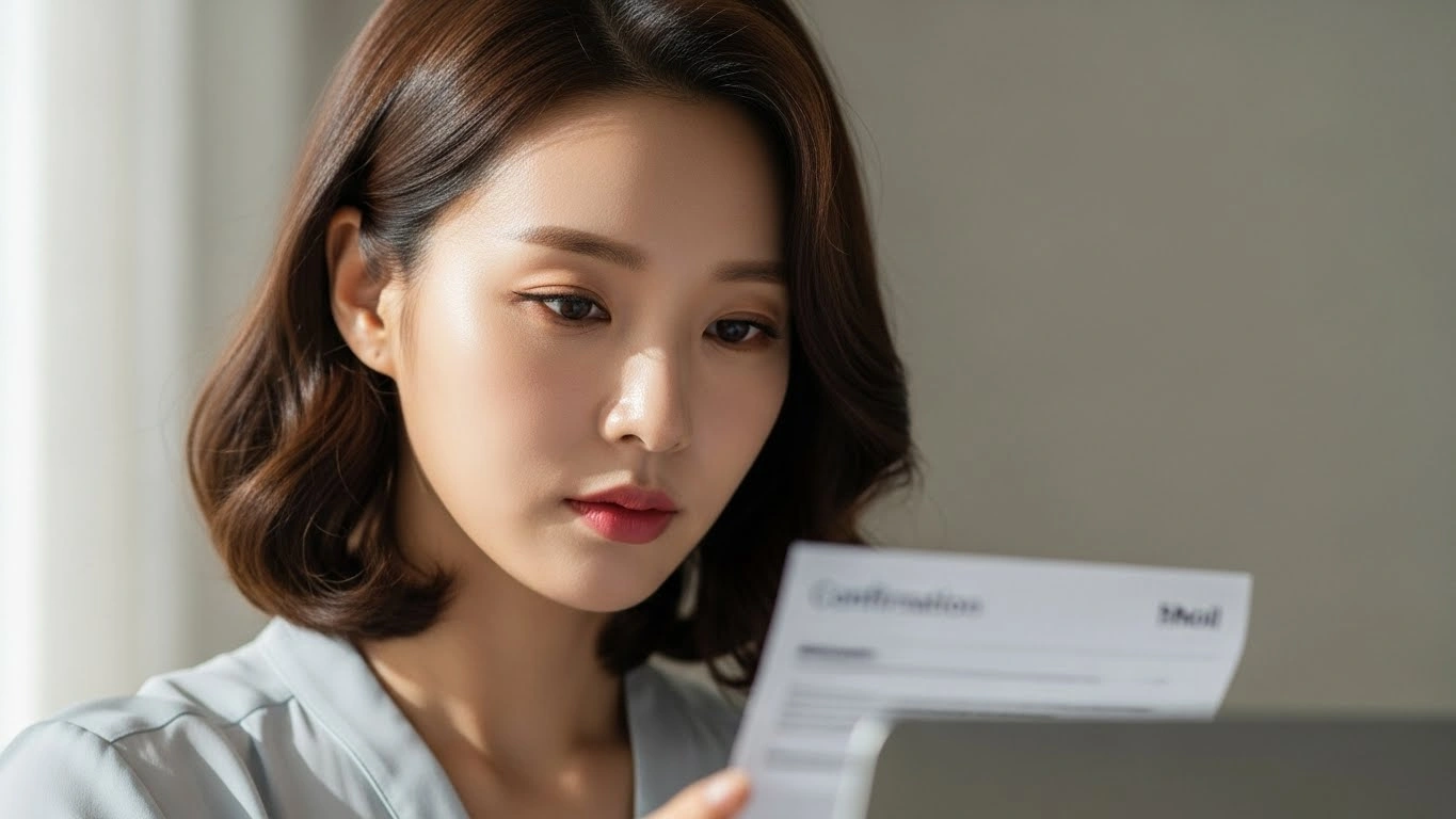 결제 여부 확인
