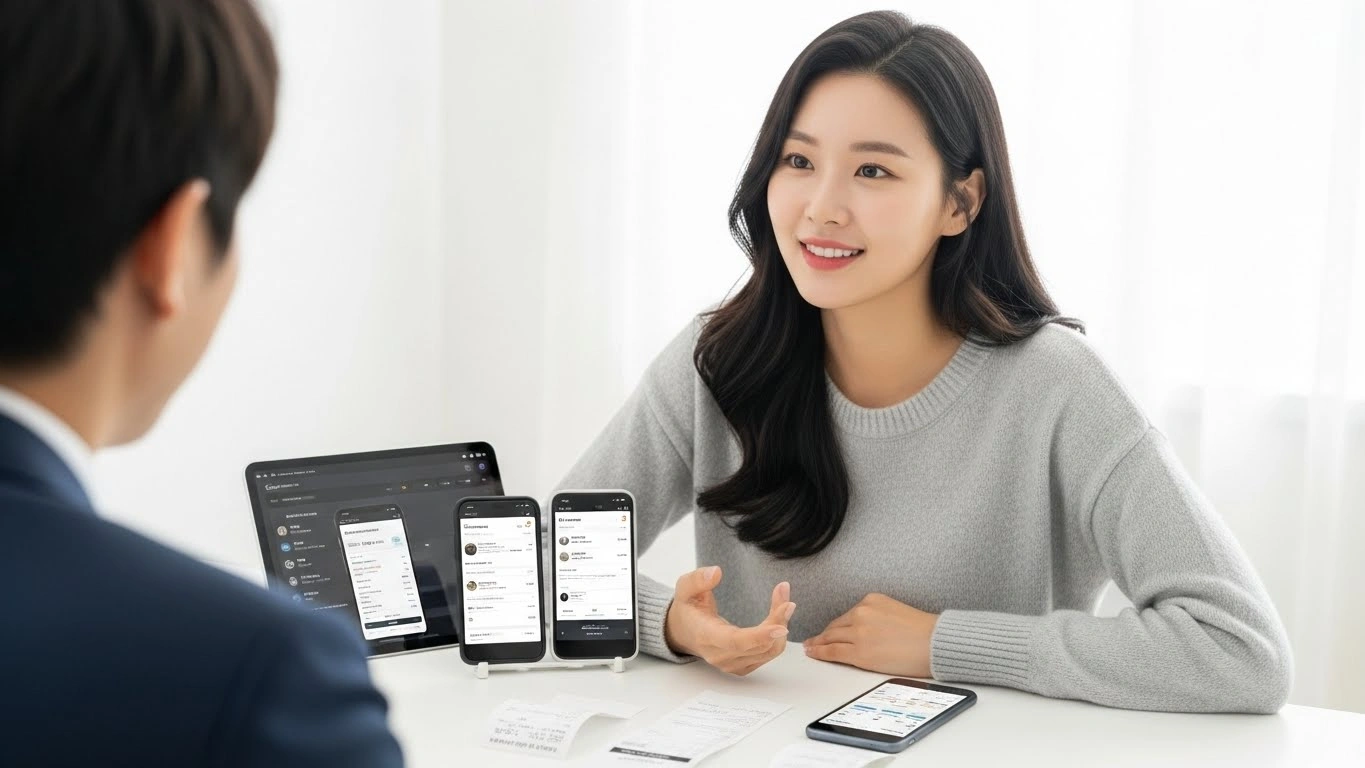 결제 여부 확인