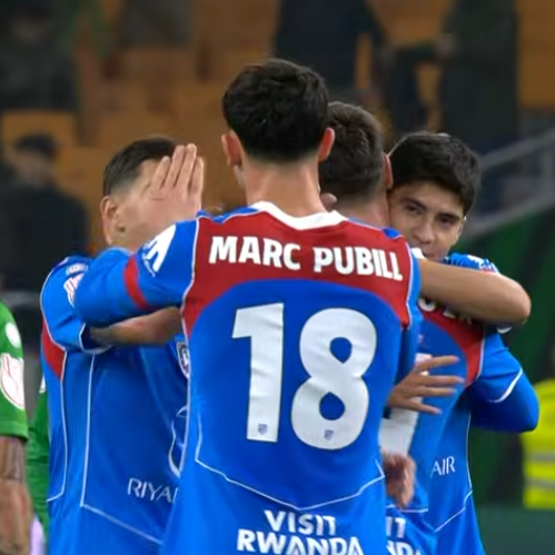 아틀레티코 마드리드가 레알 베티스를 5-0