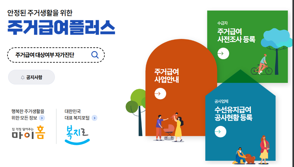 2026 주거급여 자격 요건