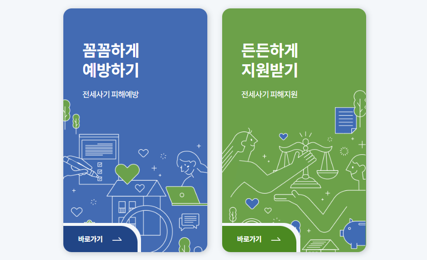 HUG 안심전세포털 사용법