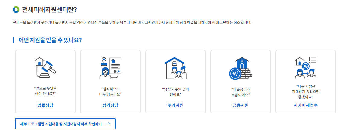 HUG 안심전세포털 사용법