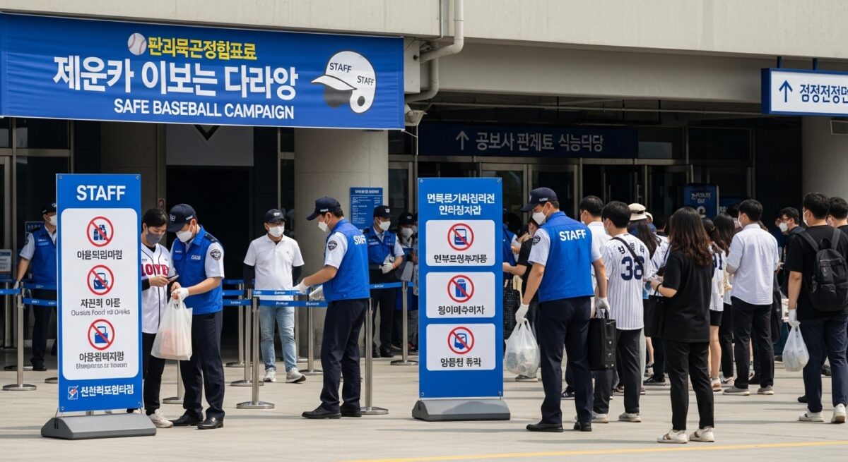 KBO안전정책