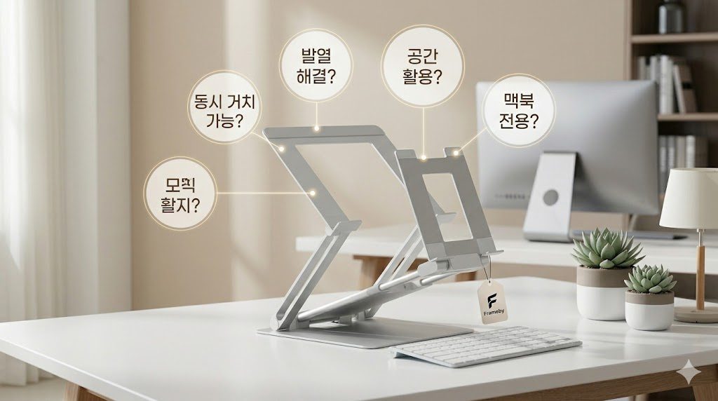 거치대 비교