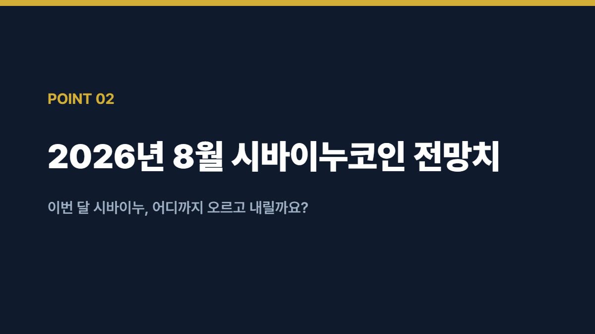 2026년 시바이누