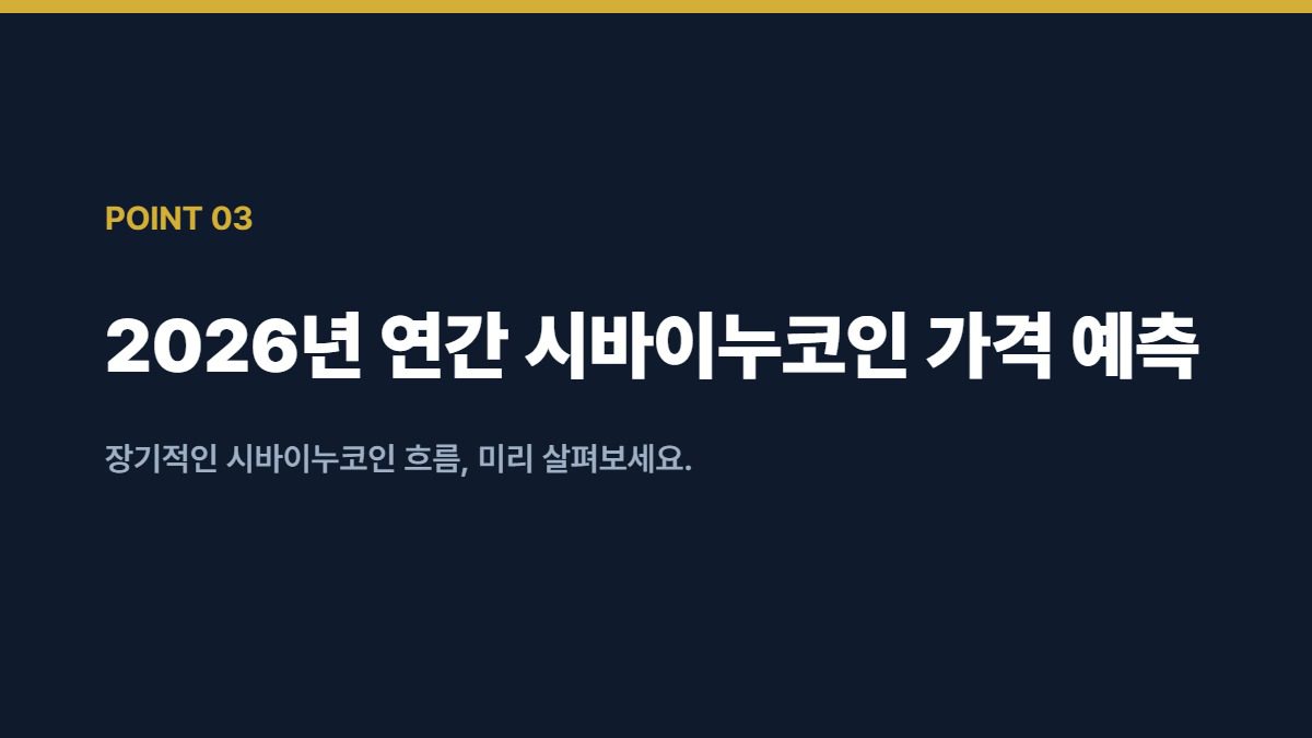 2026년 시바이누