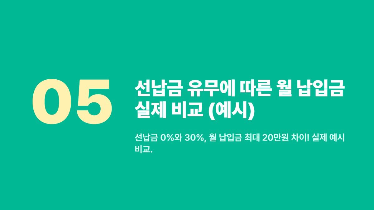 리스 계약기간