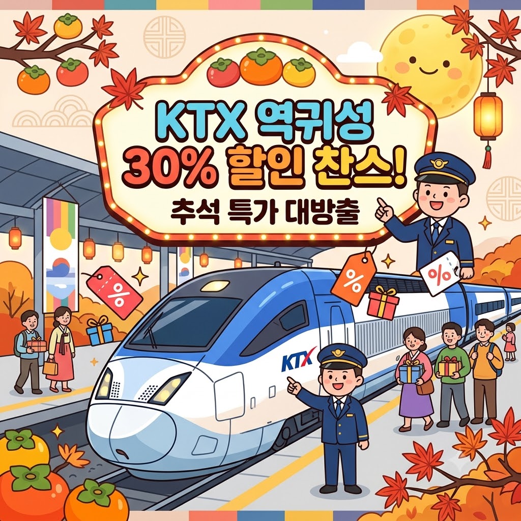 KTX 역귀성