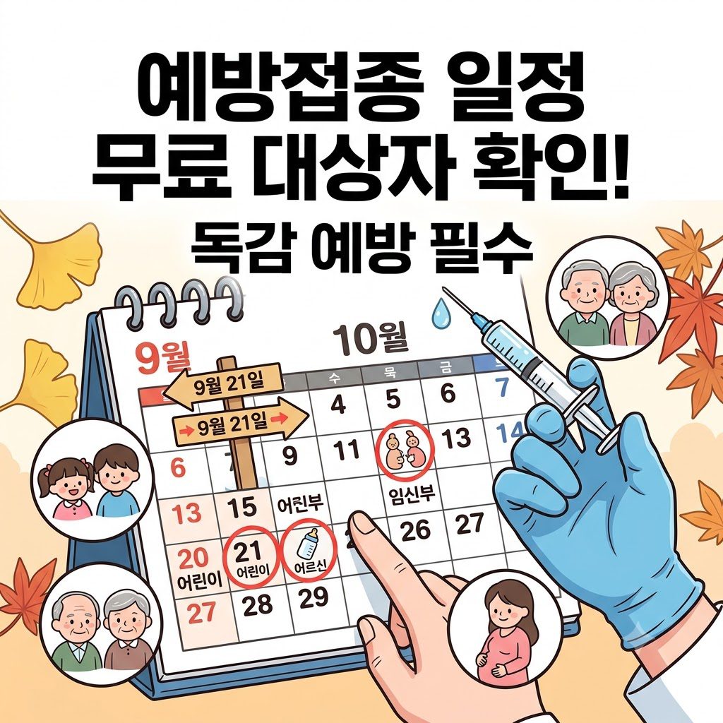 2026 독감 예방접종
