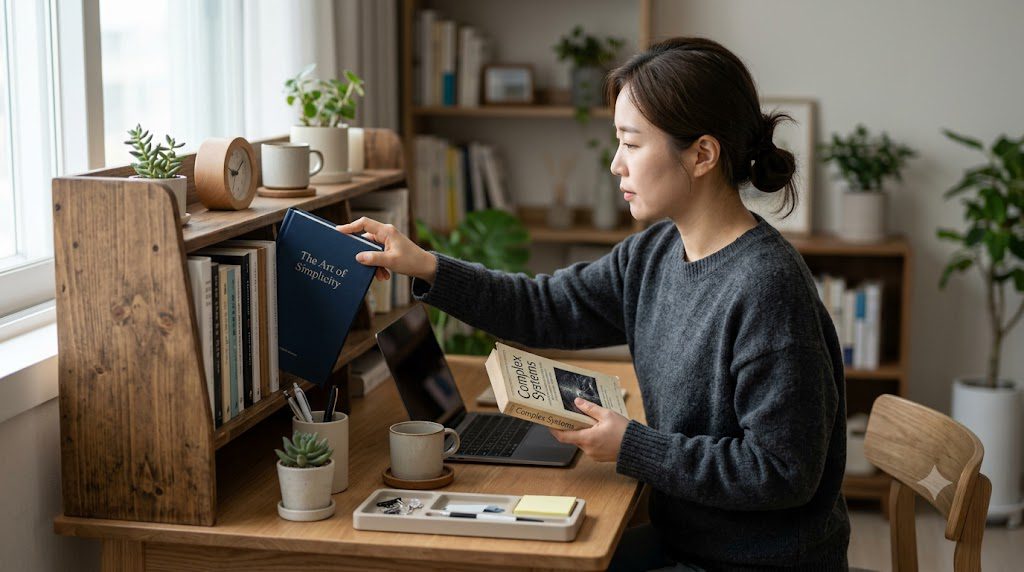 복잡함을 방지하는 제자리 정돈과 1 in 1 out 원칙