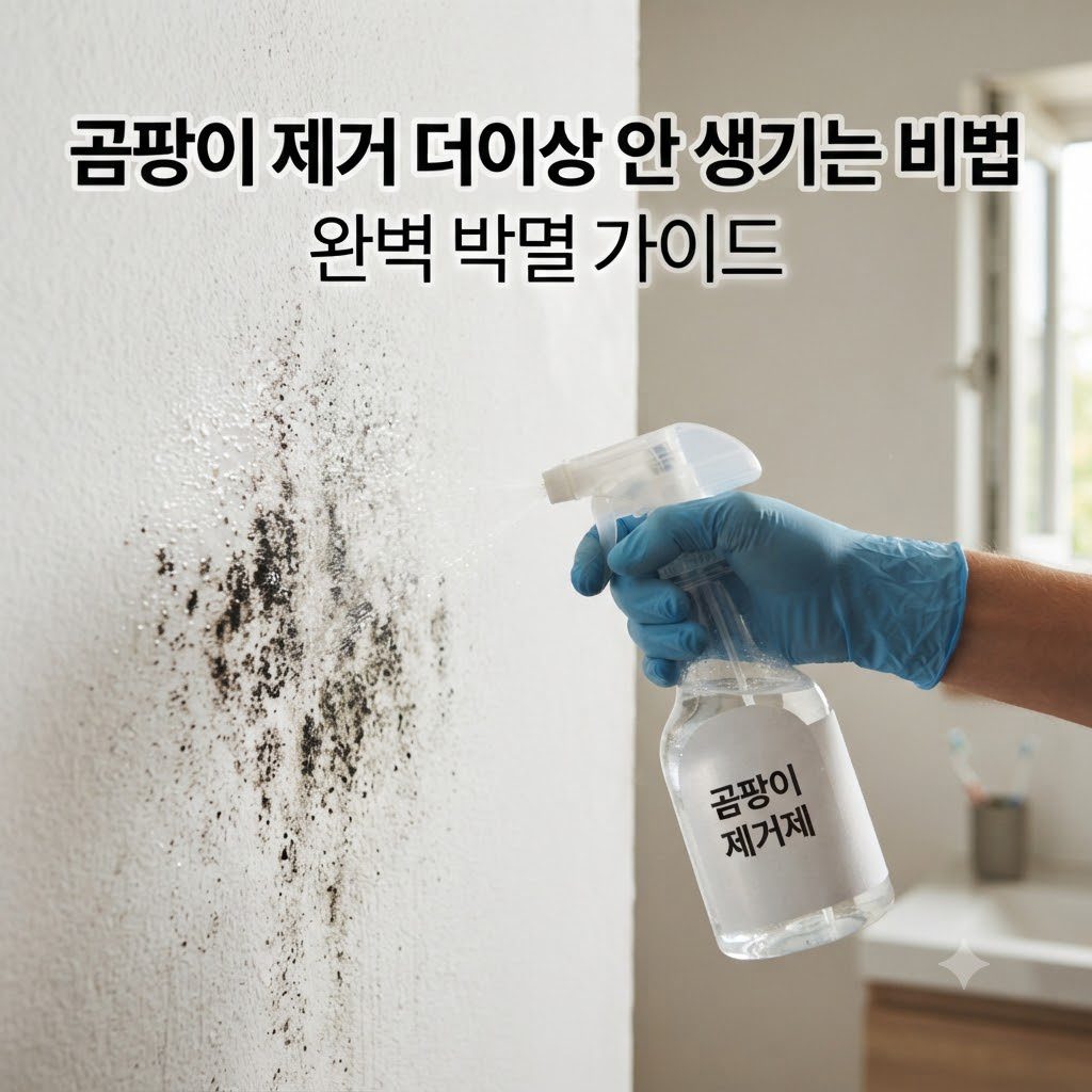 곰팡이없애는법